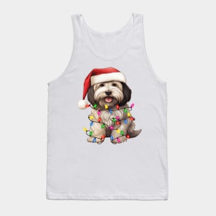 Christmas Havanese Tank Top